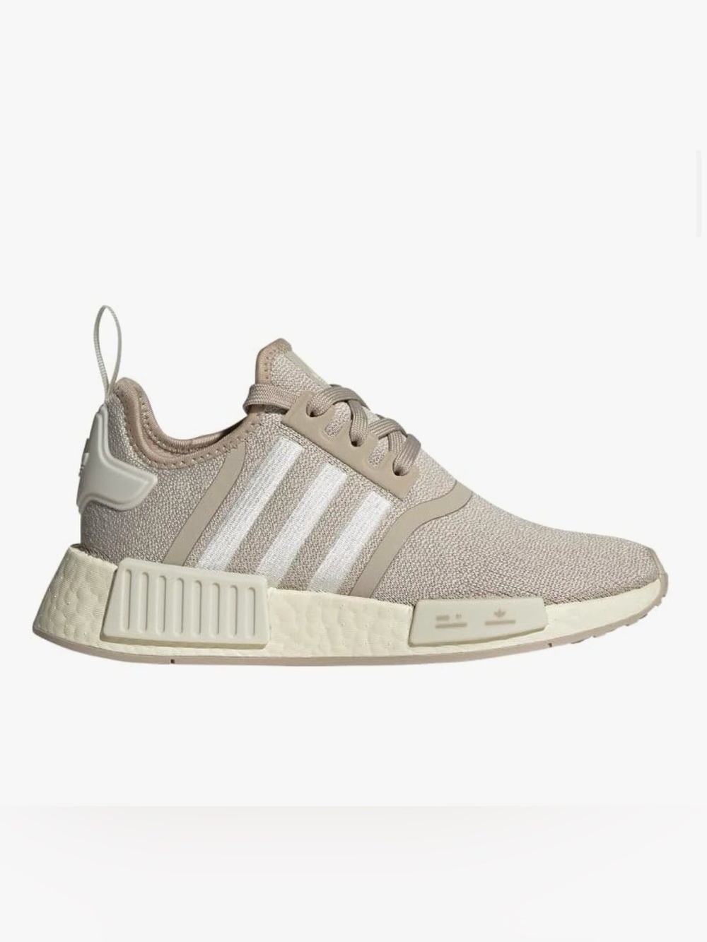 adidas NMD R1 Light Gray Chalk Sneakers